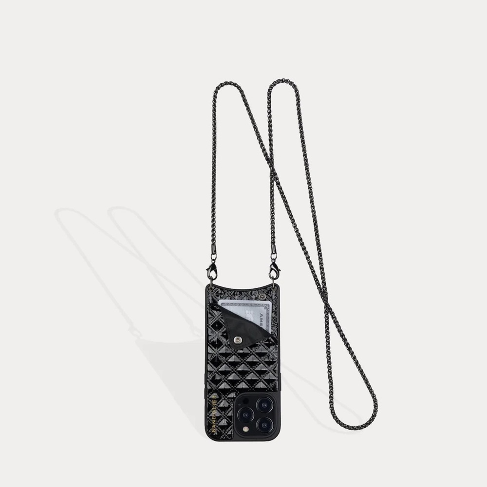 Bandolier-Sheila cross body-Iphone15 pro.